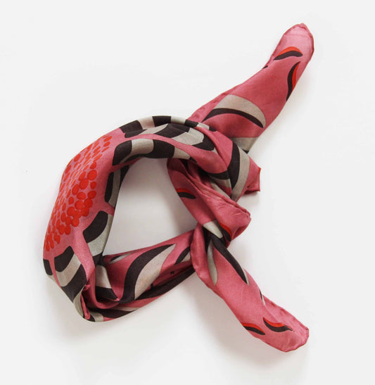 Forget-Me-Not Silk Scarf