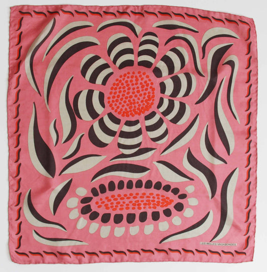 Forget-Me-Not Silk Scarf