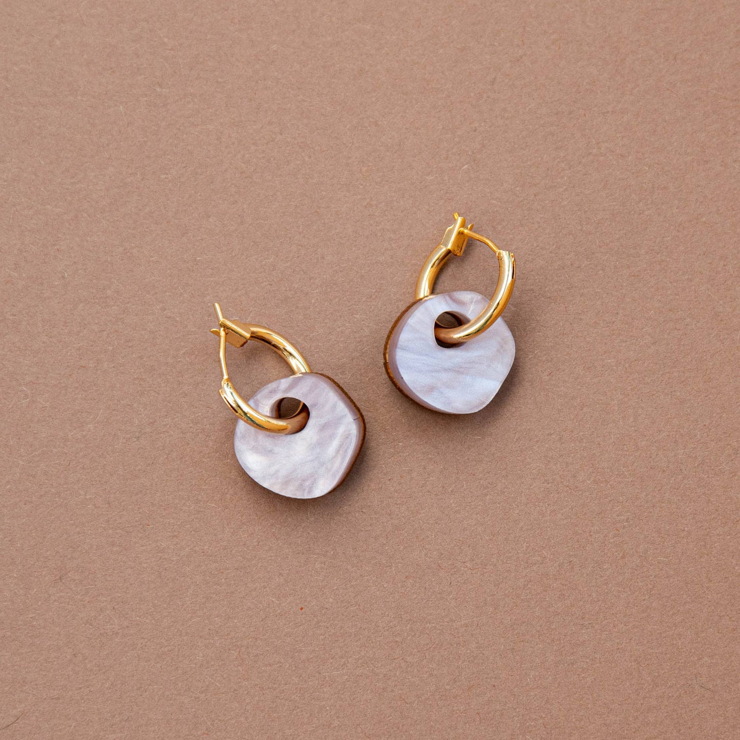 Surround Hoop Earrings 