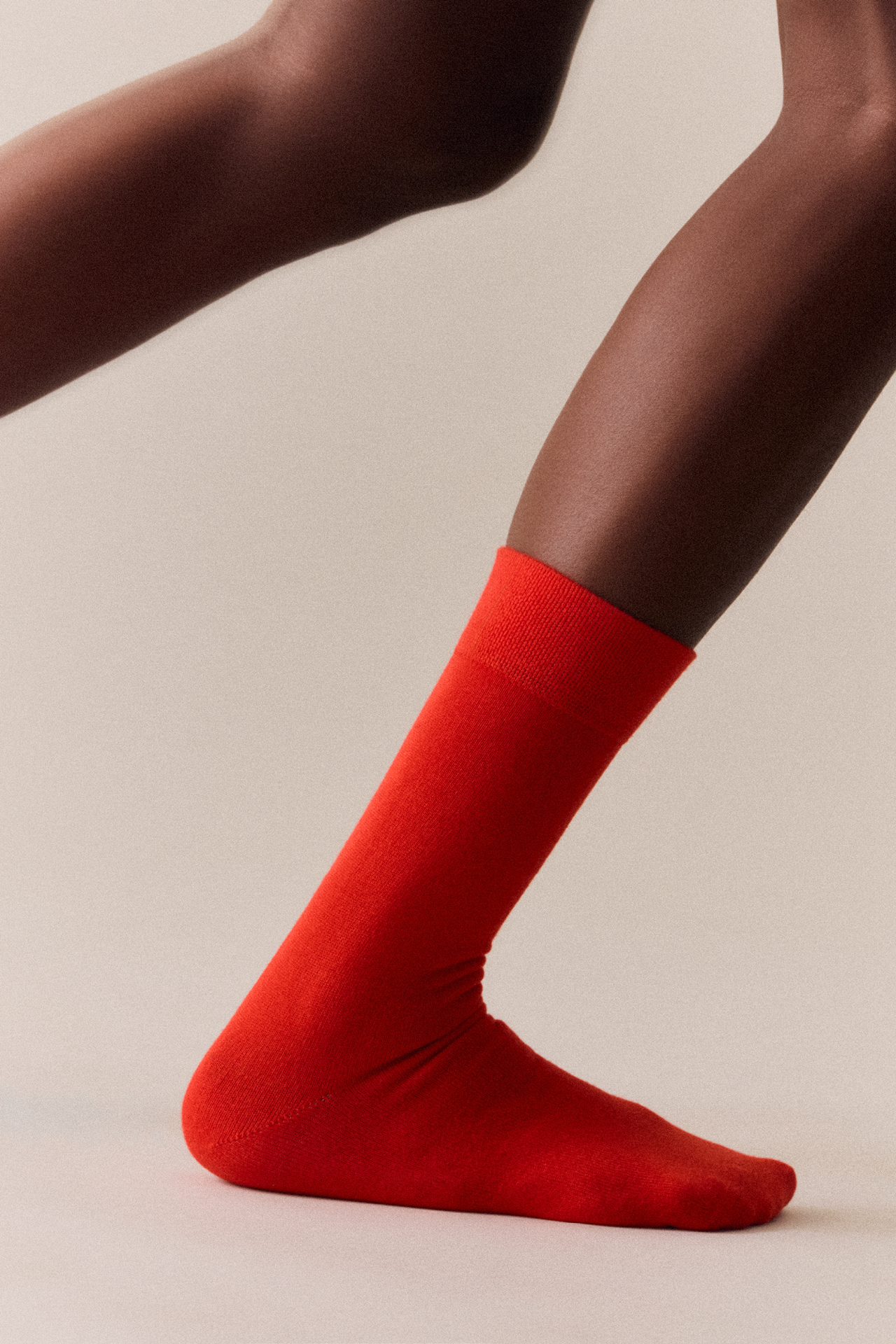 Poppy Calf Length Bamboo Socks