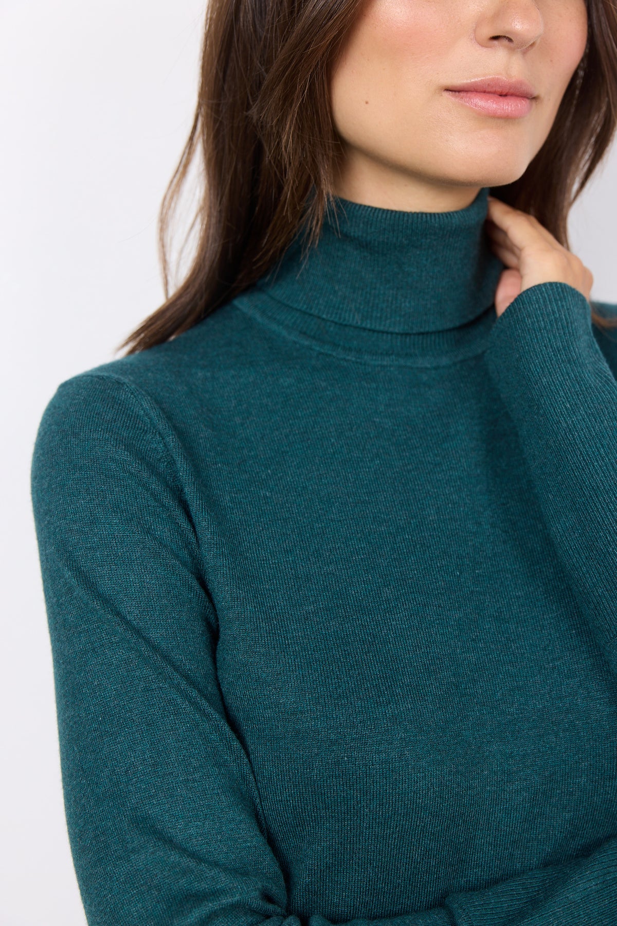 SC-Dollie 145 Rollneck Knitted Top