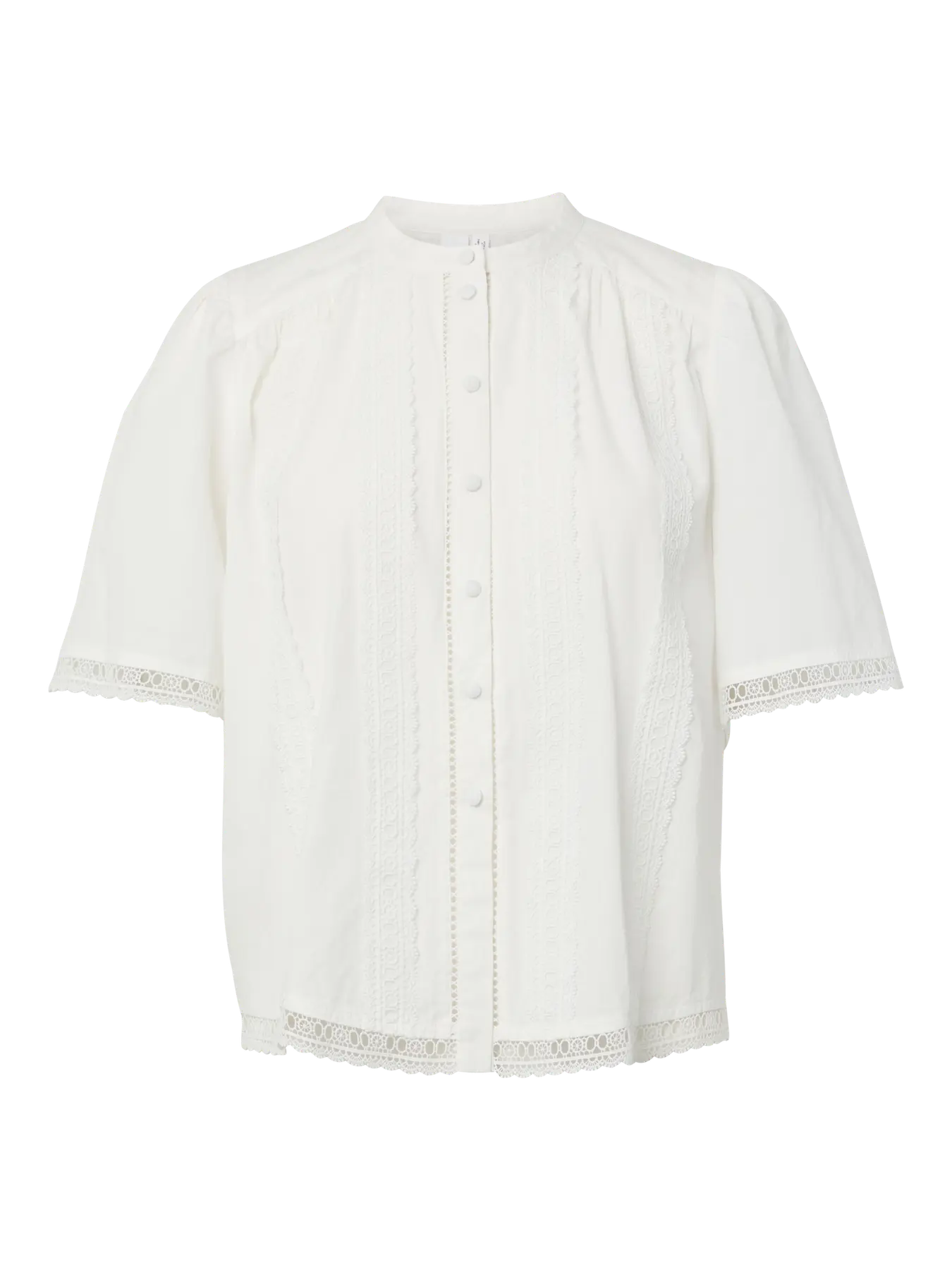 Yasgunio 2/4 Shirt - Star White