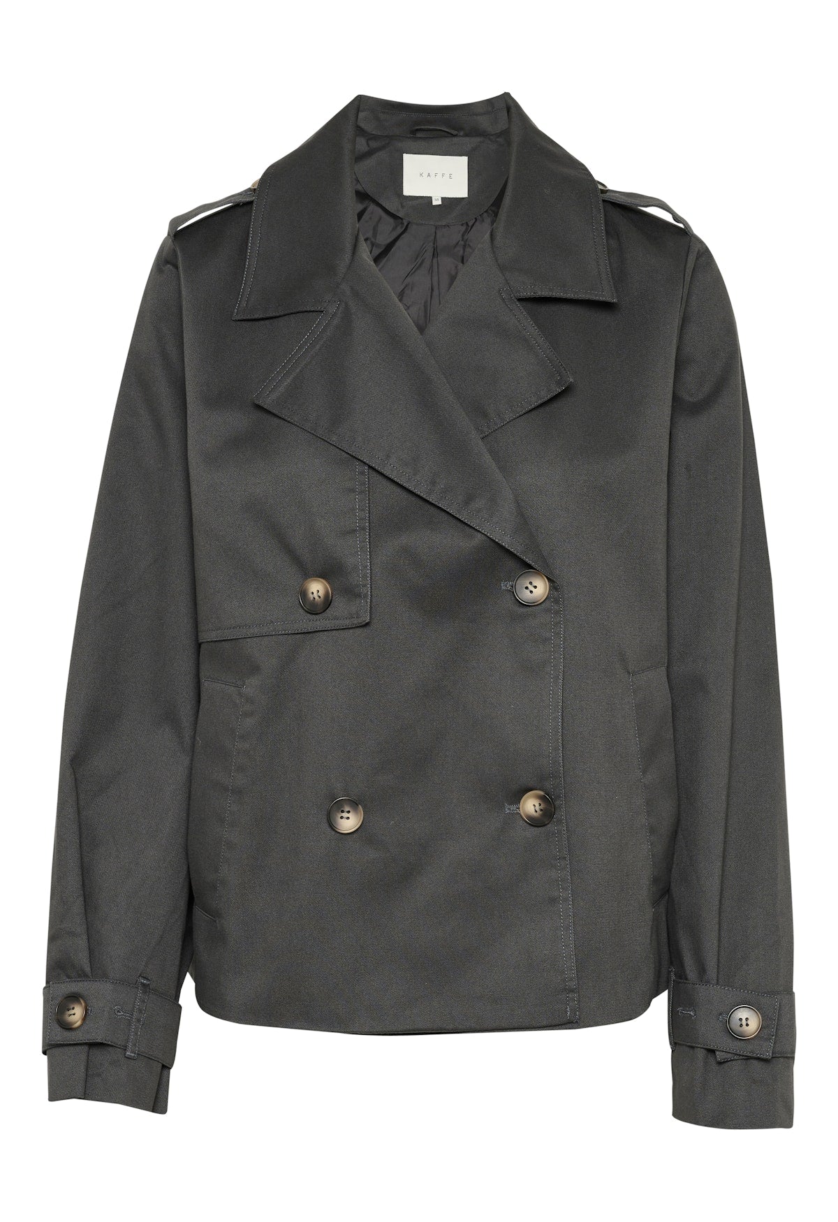 KApatricia Trench Jacket - Oyster