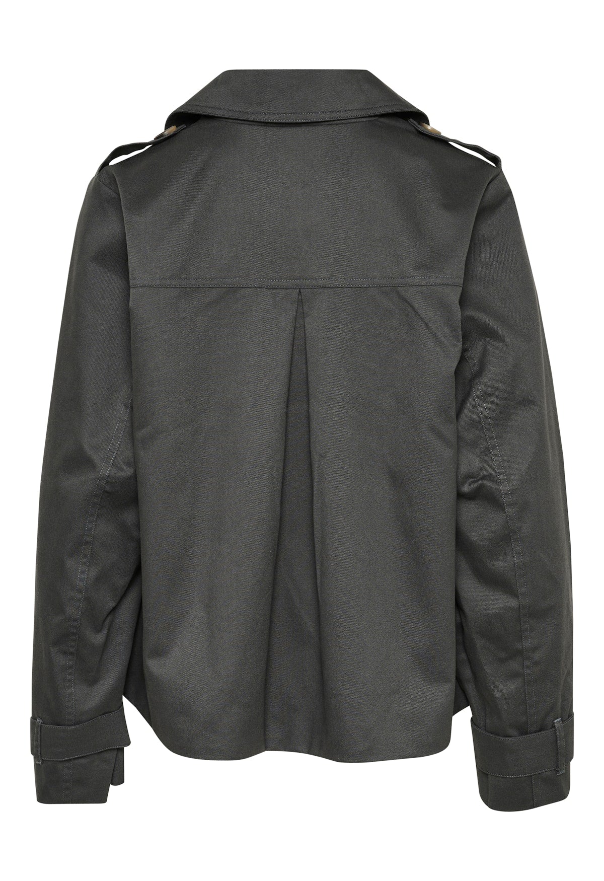 KApatricia Trench Jacket - Oyster