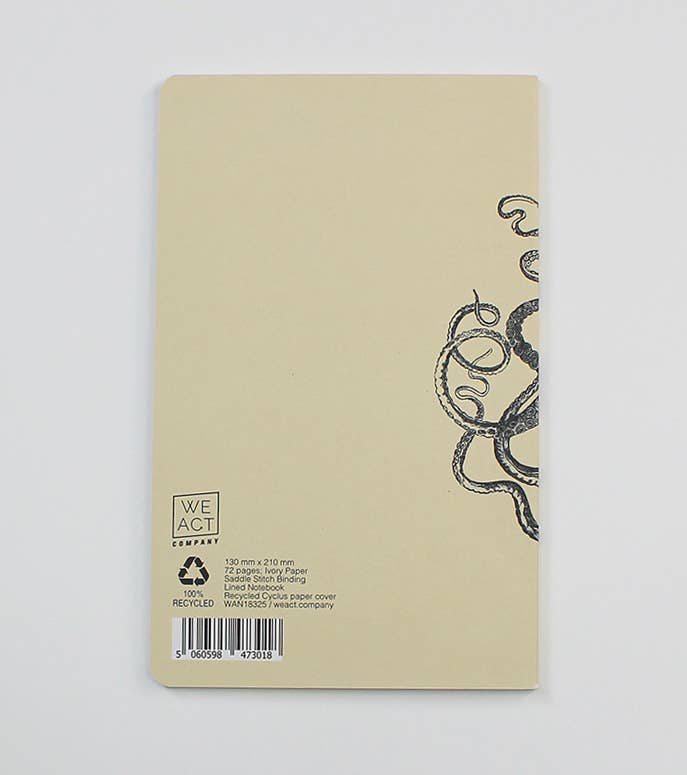 Octopus - Notebook - Journal