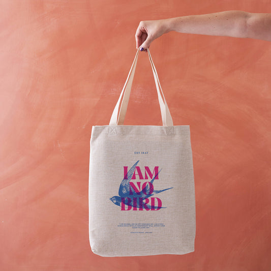 I Am No Bird - Brontë Tote Bag