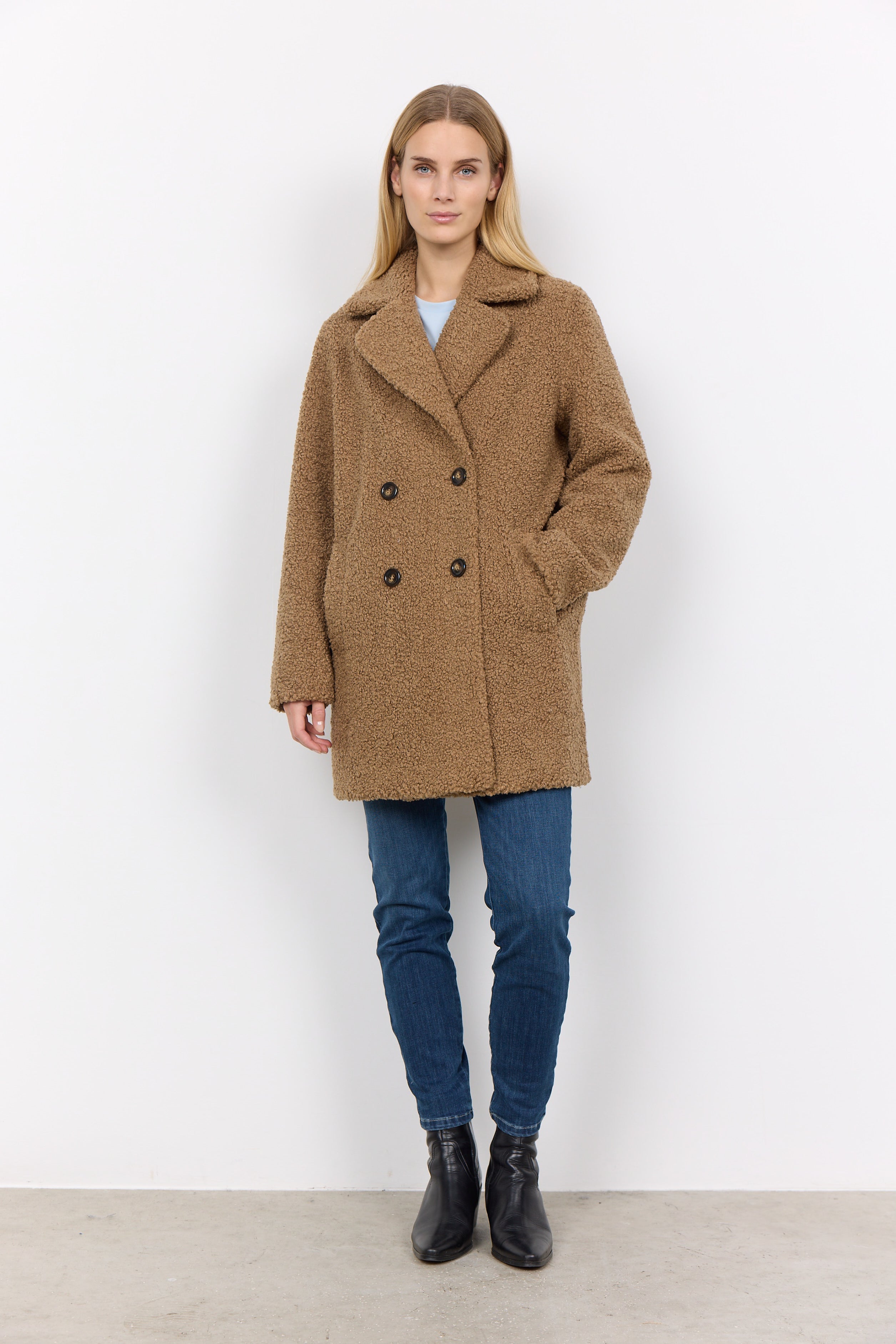 SC­-Mukite Teddy Coat