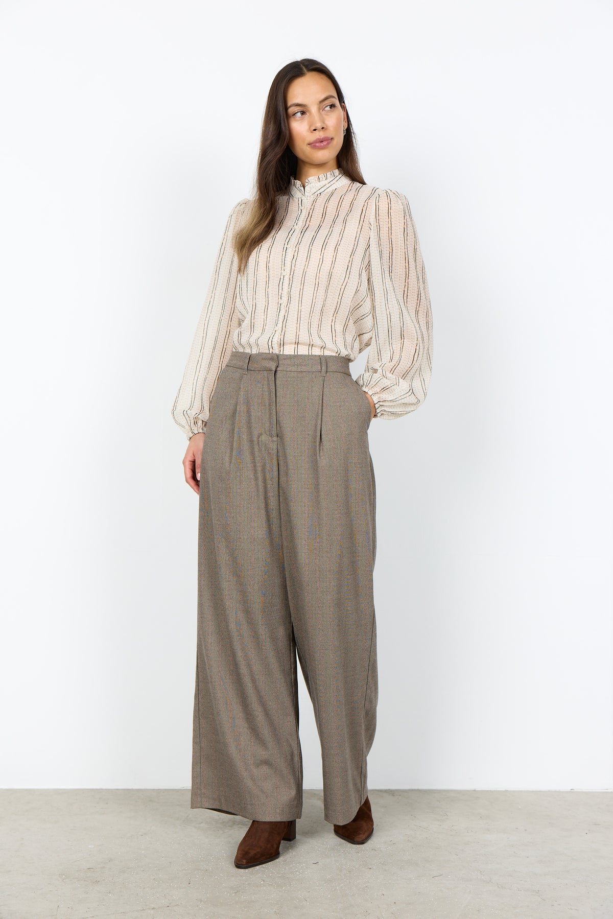 SC-Harpa 1 Shirt - Chocolate Plum
