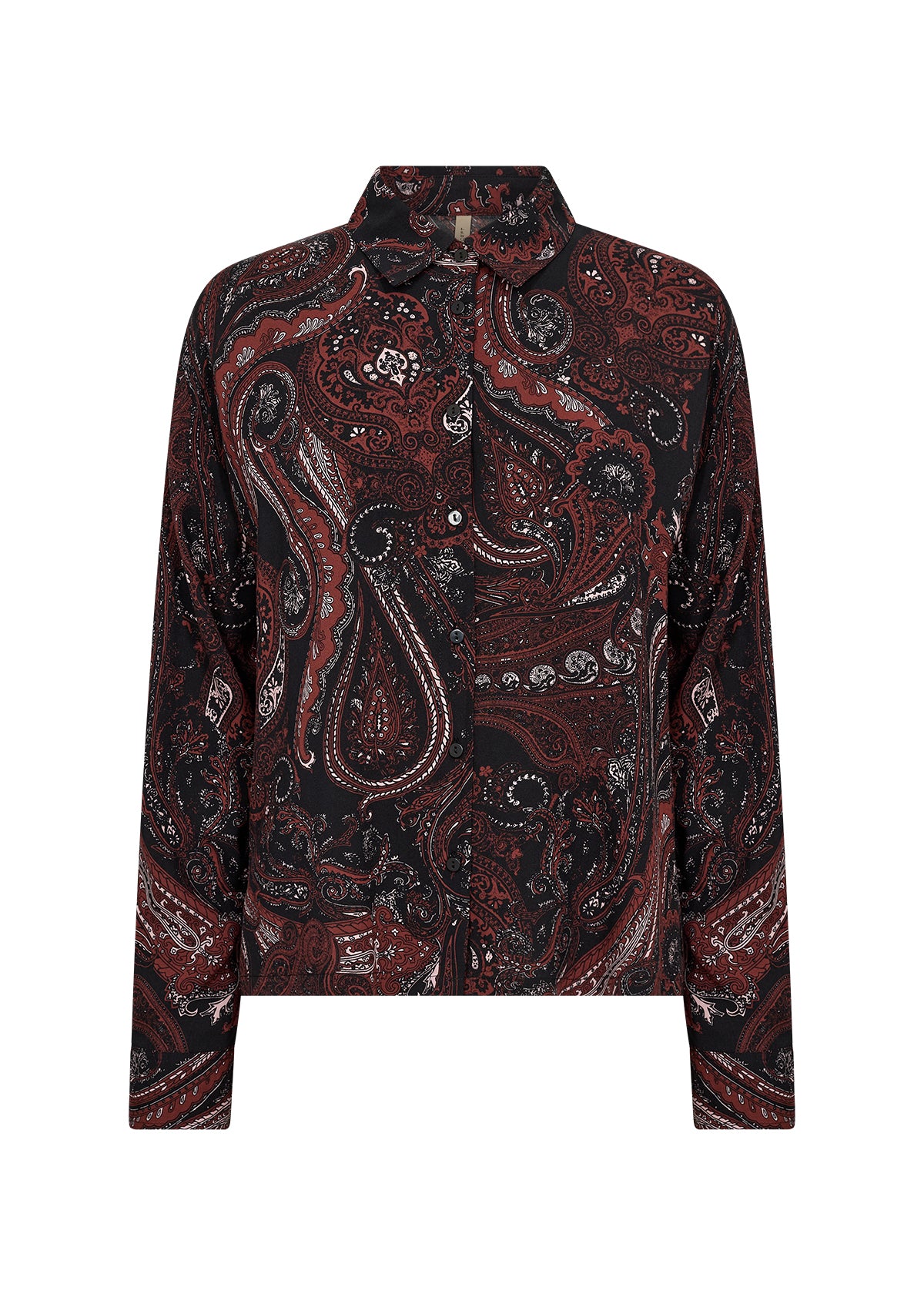 SC-Halna Shirt - Burgandy