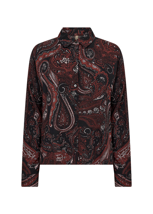 SC-Halna Shirt - Burgandy