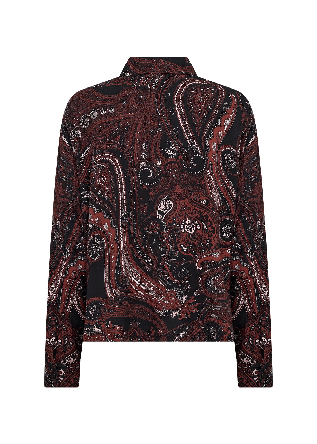 SC-Halna Shirt - Burgandy