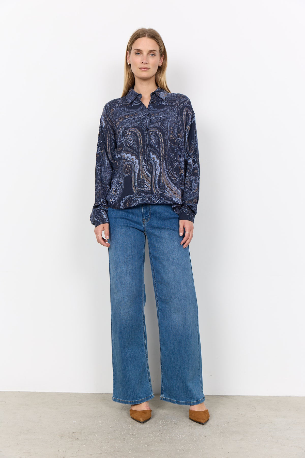 SC-Halna 1 Shirt - Blue