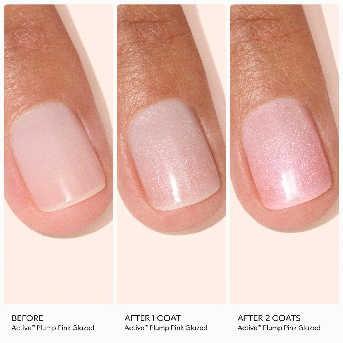 Active™ Plump - Pink Glazed
