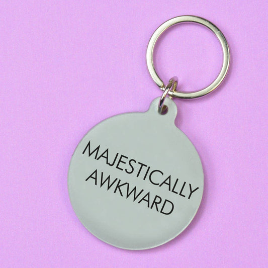 Majestically Awkward Keytag