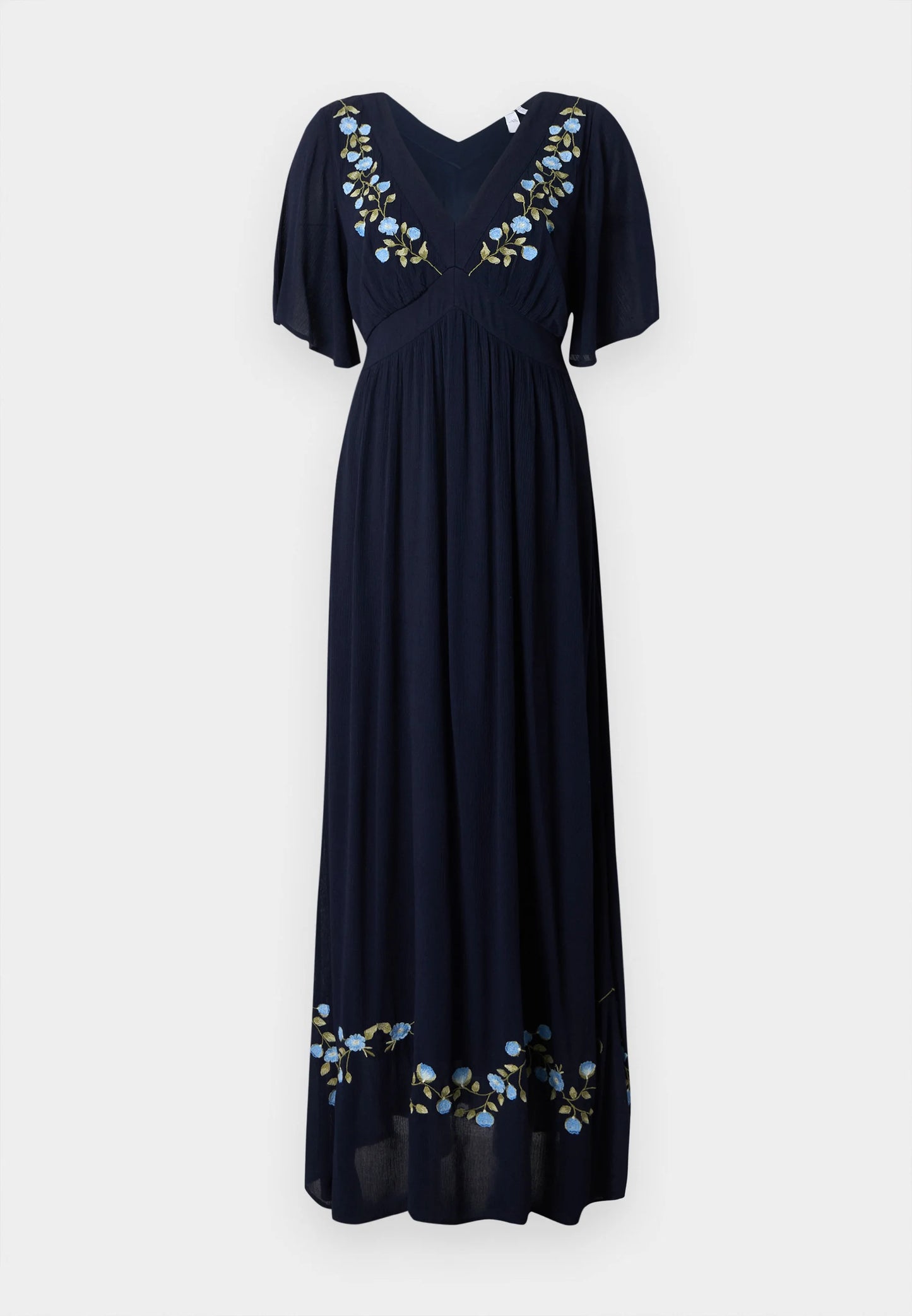 YASChella Maxi Smock Dress