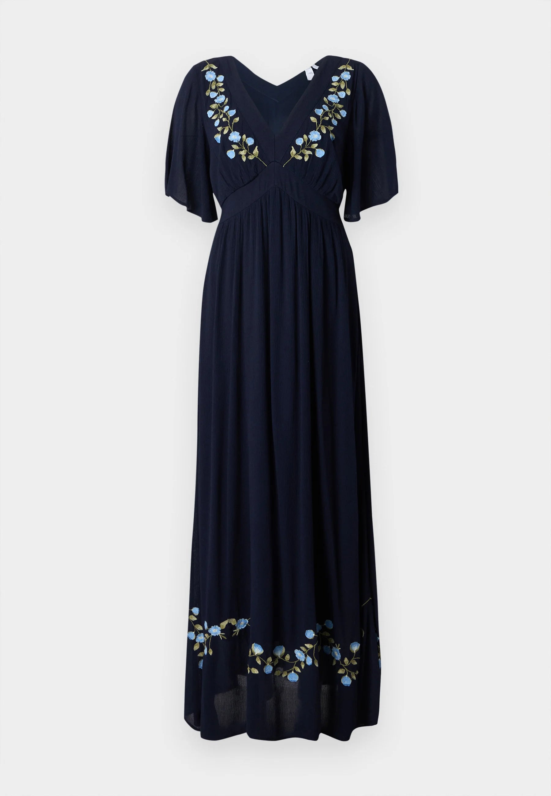 YASChella Maxi Smock Dress
