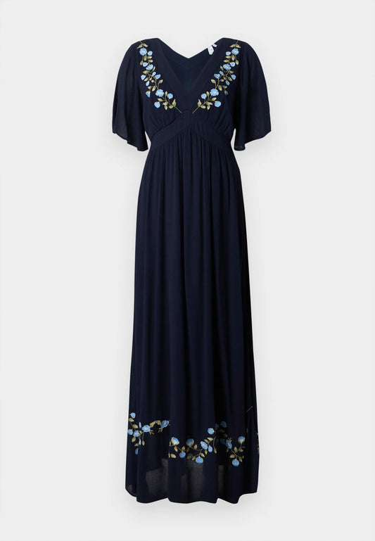 YASChella Maxi Smock Dress