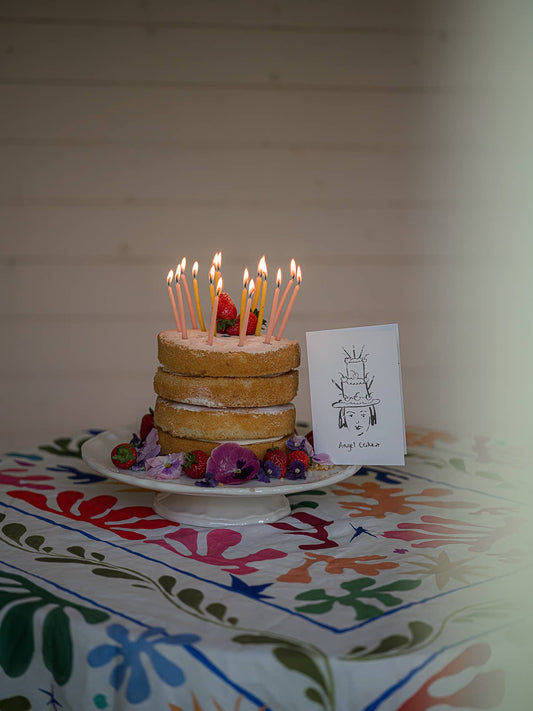 Angel Cakes | Greeting Card