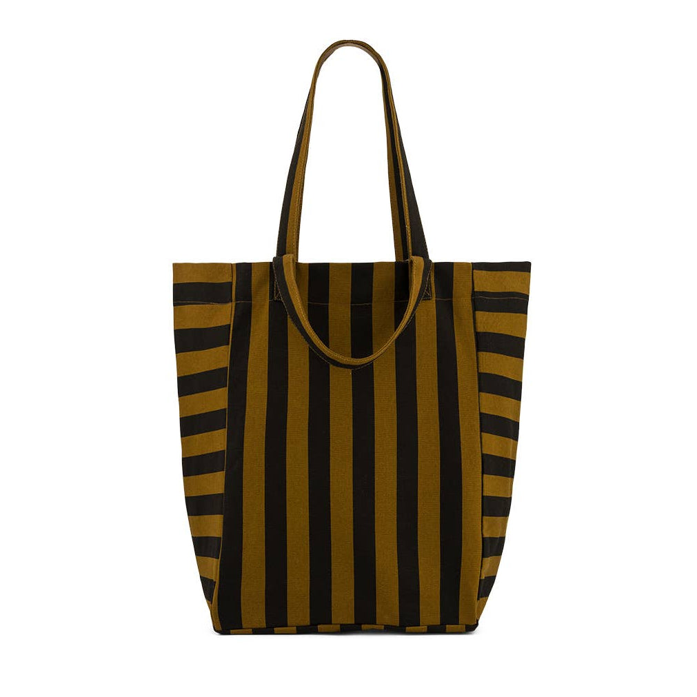 Elisabeth Tote Bag Cumin Stripe