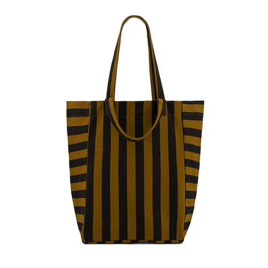 Elisabeth Tote Bag Cumin Stripe