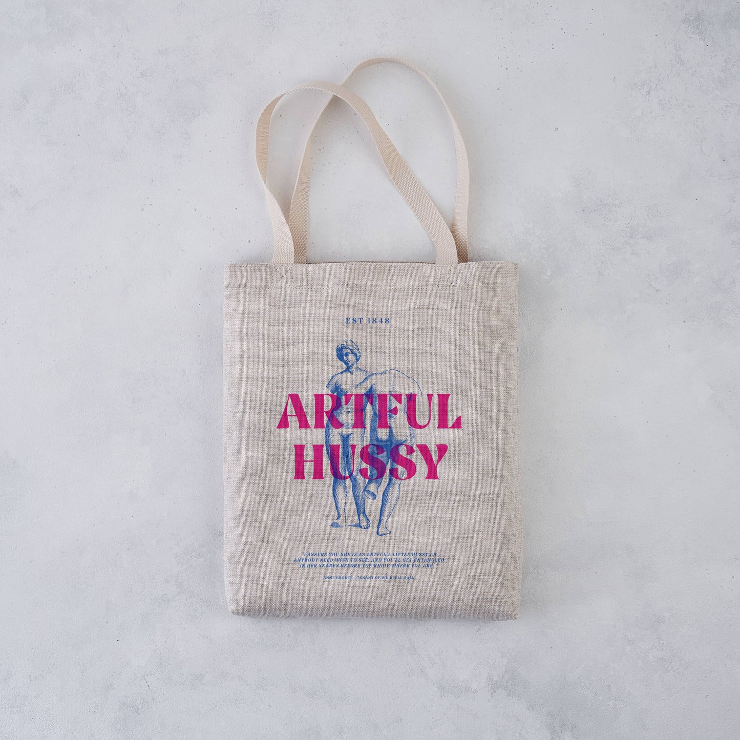 Artful Hussy - Brontë Tote Bag