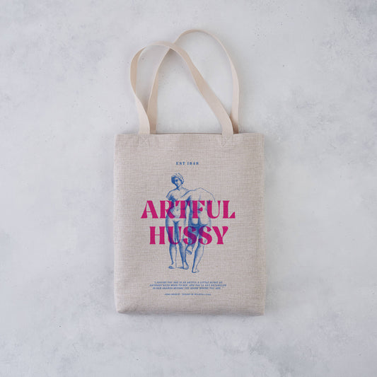 Artful Hussy - Brontë Tote Bag