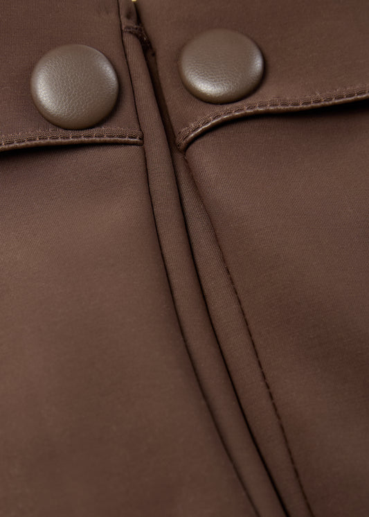 SC-Nie Gloves - Brown