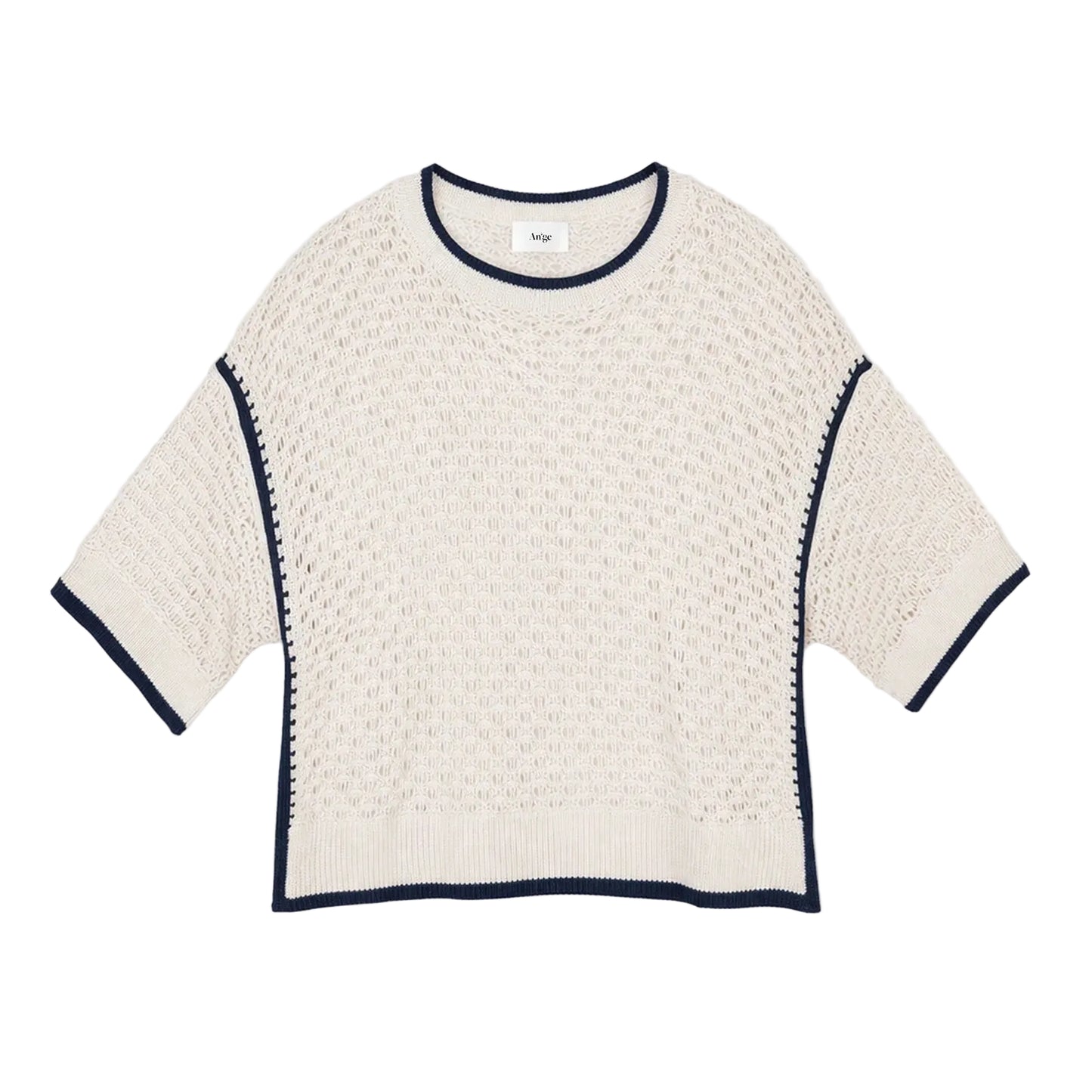Valmie Knit - Ecru