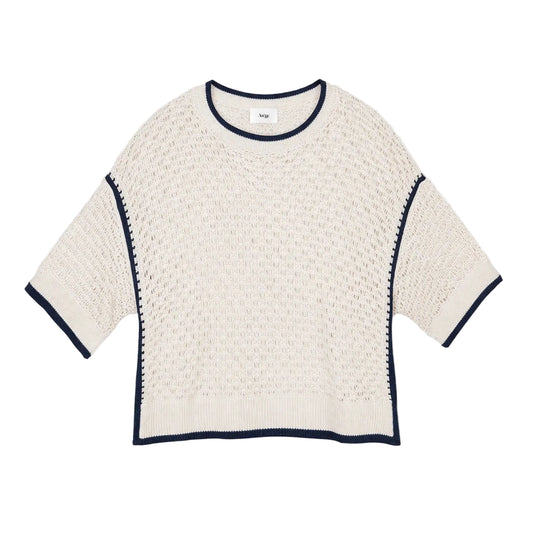 Valmie Knit - Ecru