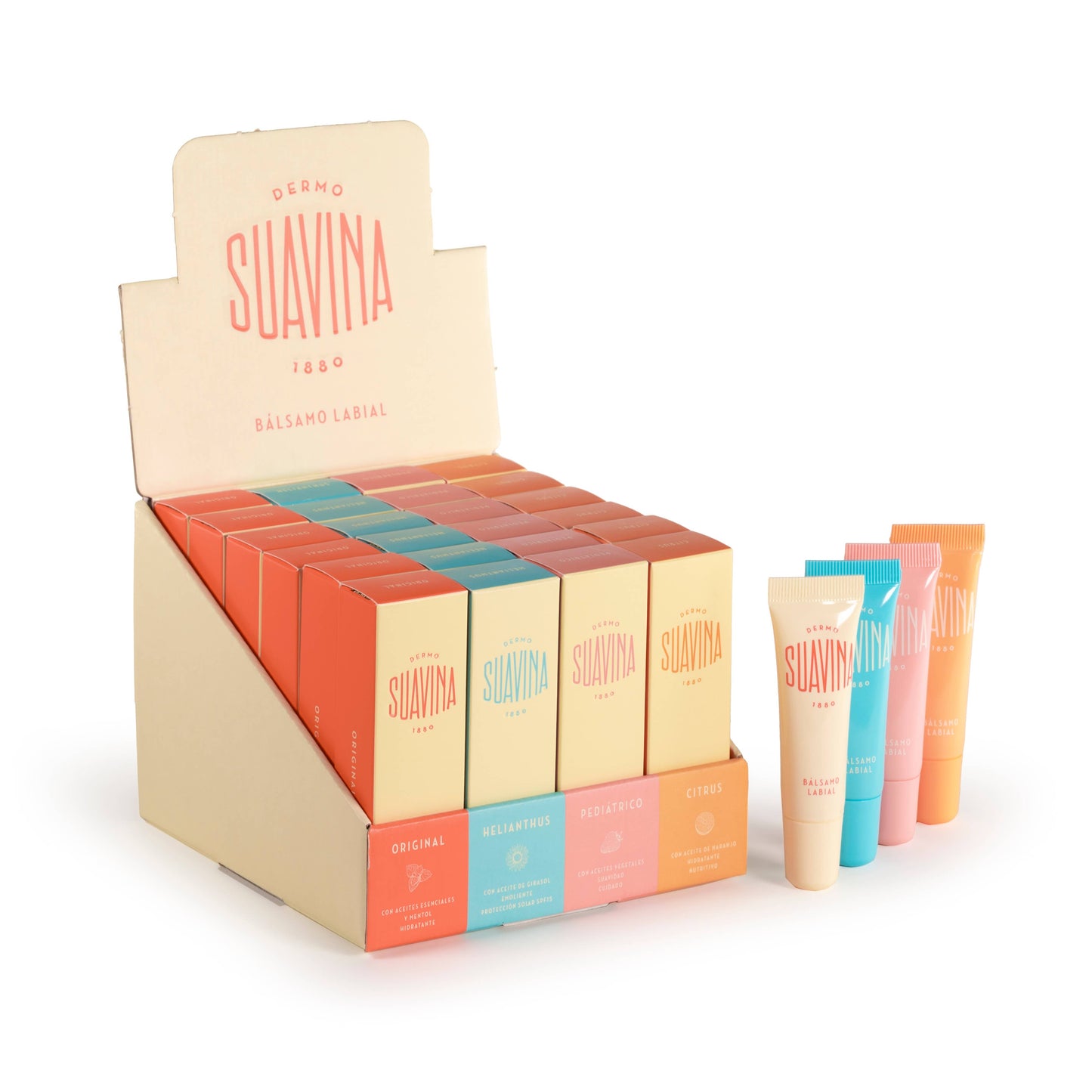 Dermo Suavina Lip Balm Tube 12ml