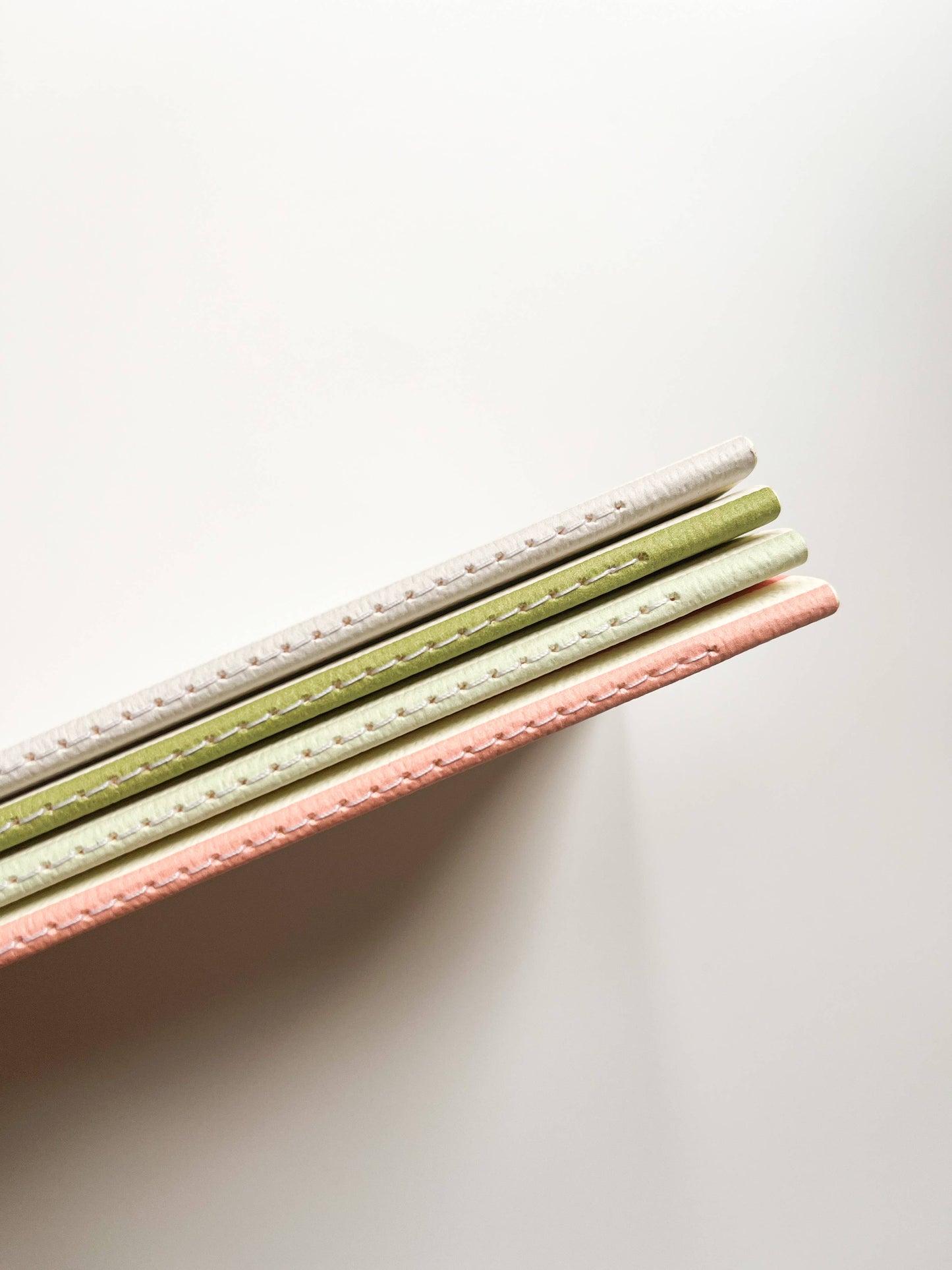 Striped Notebook with Contrast Color