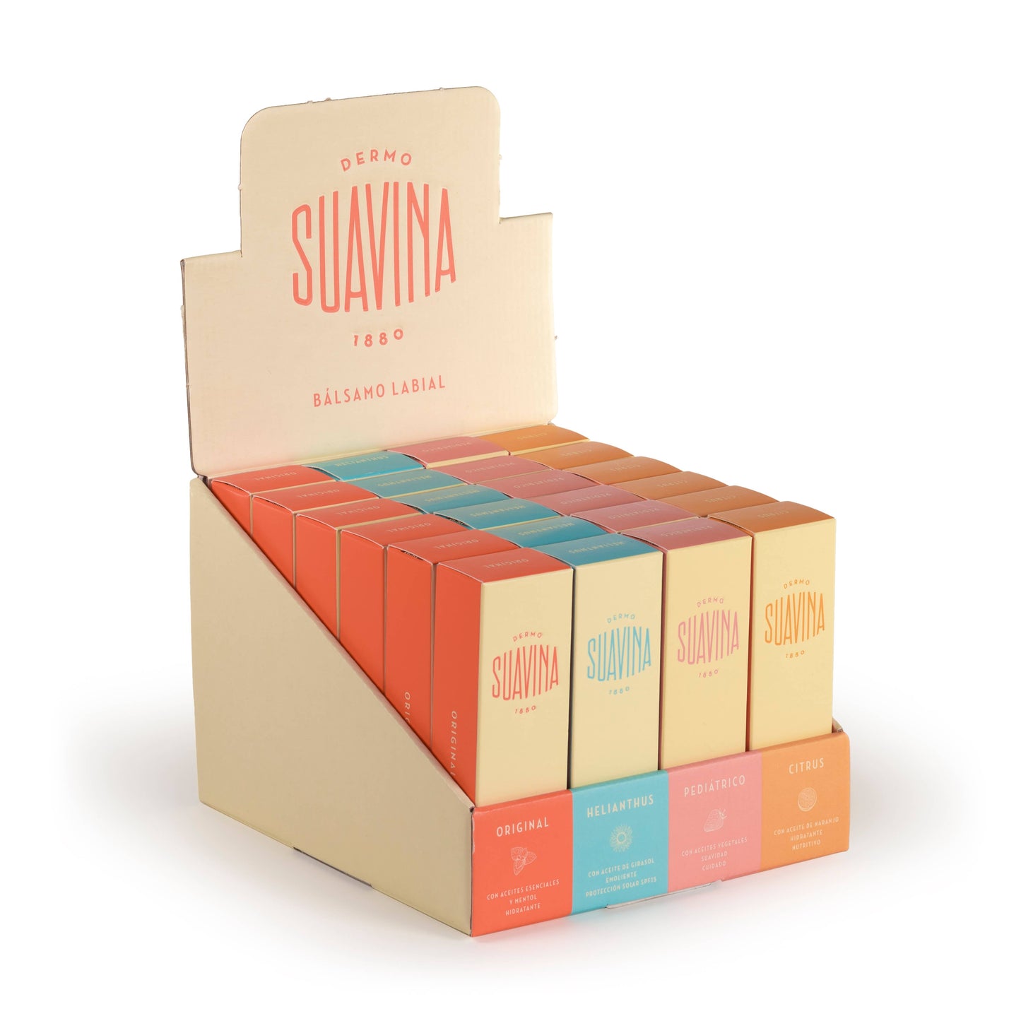 Dermo Suavina Lip Balm Tube 12ml