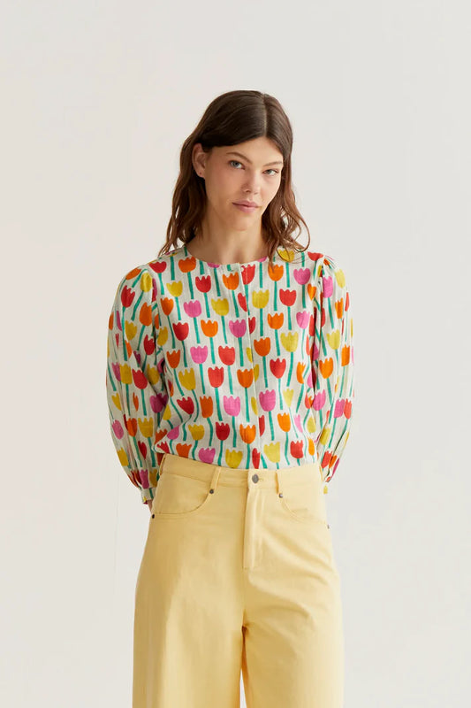 Tulip print shirt - Flowers 26 Shirt