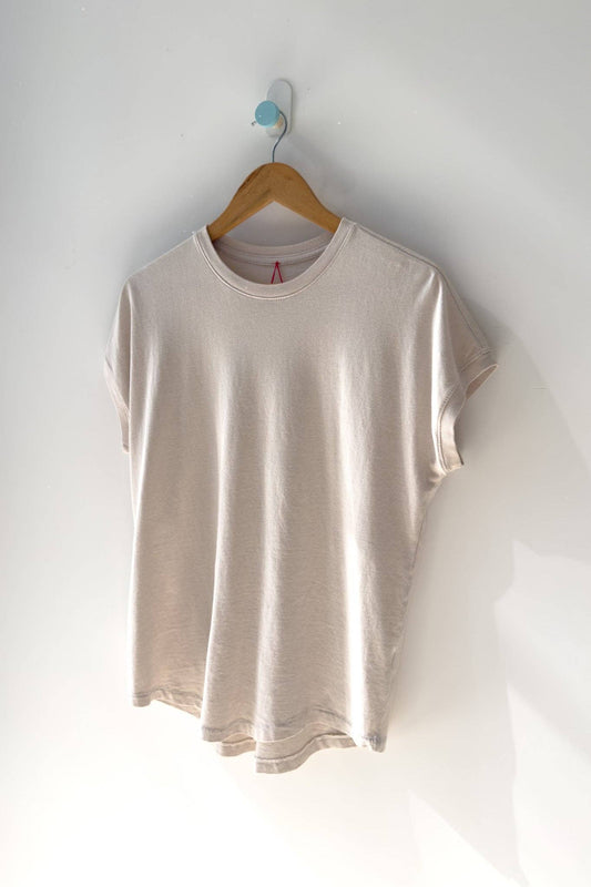 Ease Tee - Vintage White