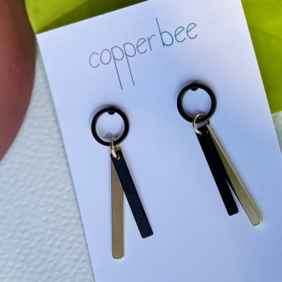 Bauhaus Collection | Typo Earrings| BH004