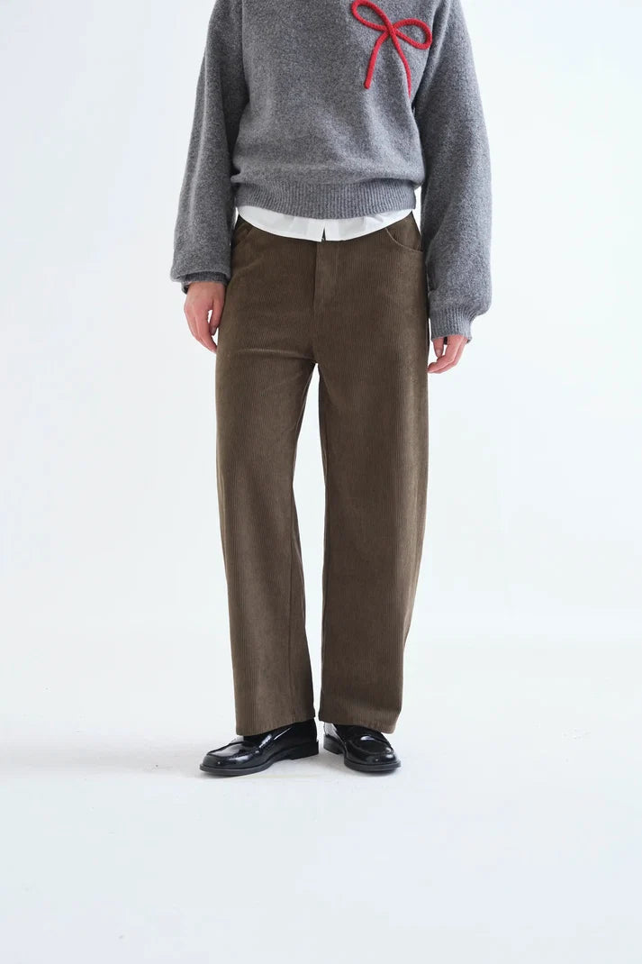 Corduroy Trousers - Green