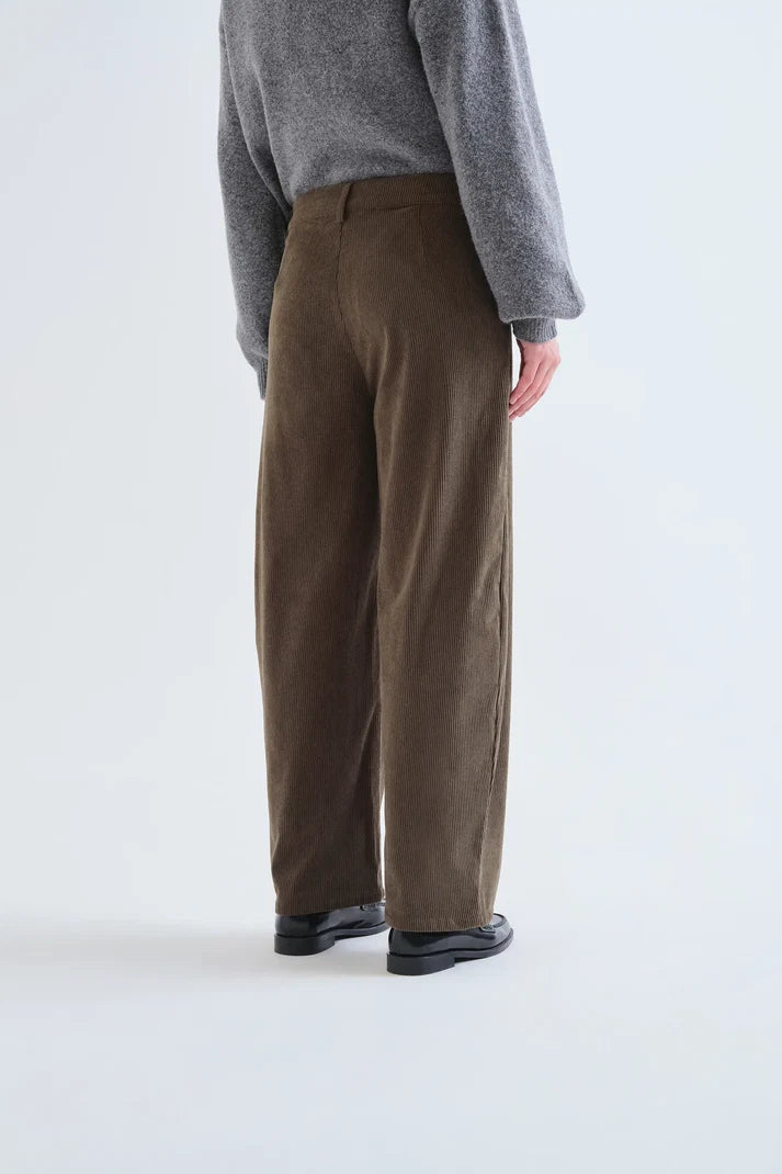 Corduroy Trousers - Green