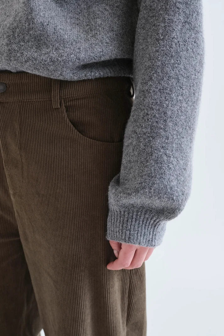 Corduroy Trousers - Green