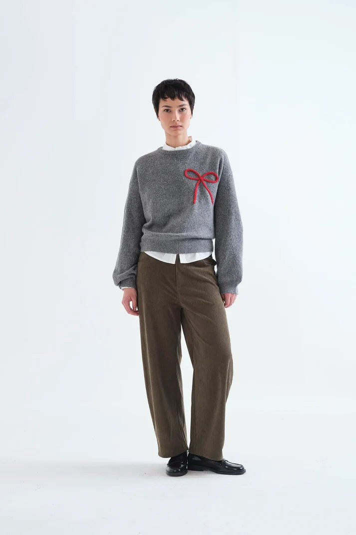 Corduroy Trousers - Green