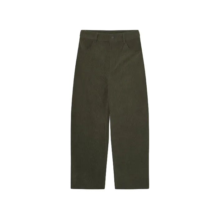 Corduroy Trousers - Green