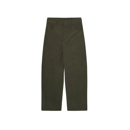 Corduroy Trousers - Green