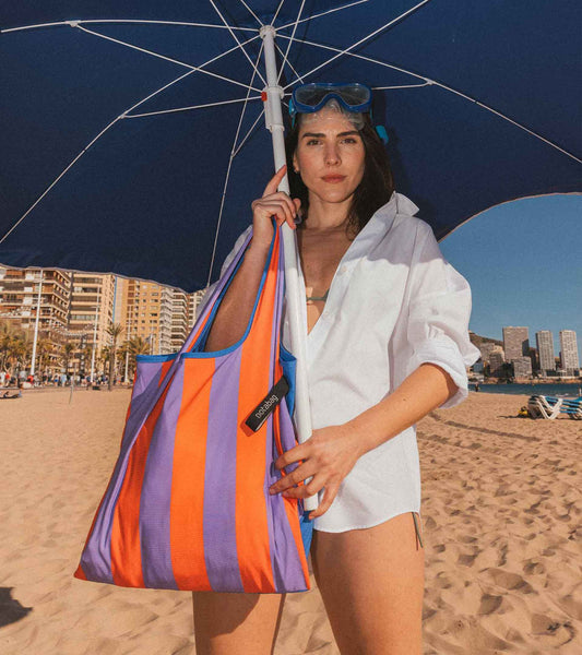 Notabag Tote - Royal Stripes