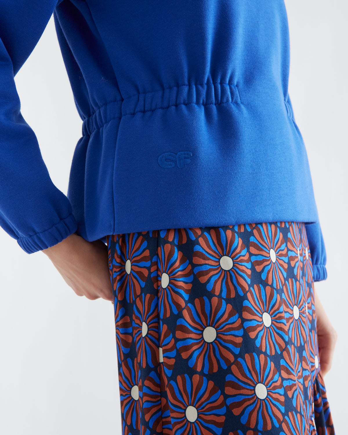 64C/12113 Blue Sweatshirt