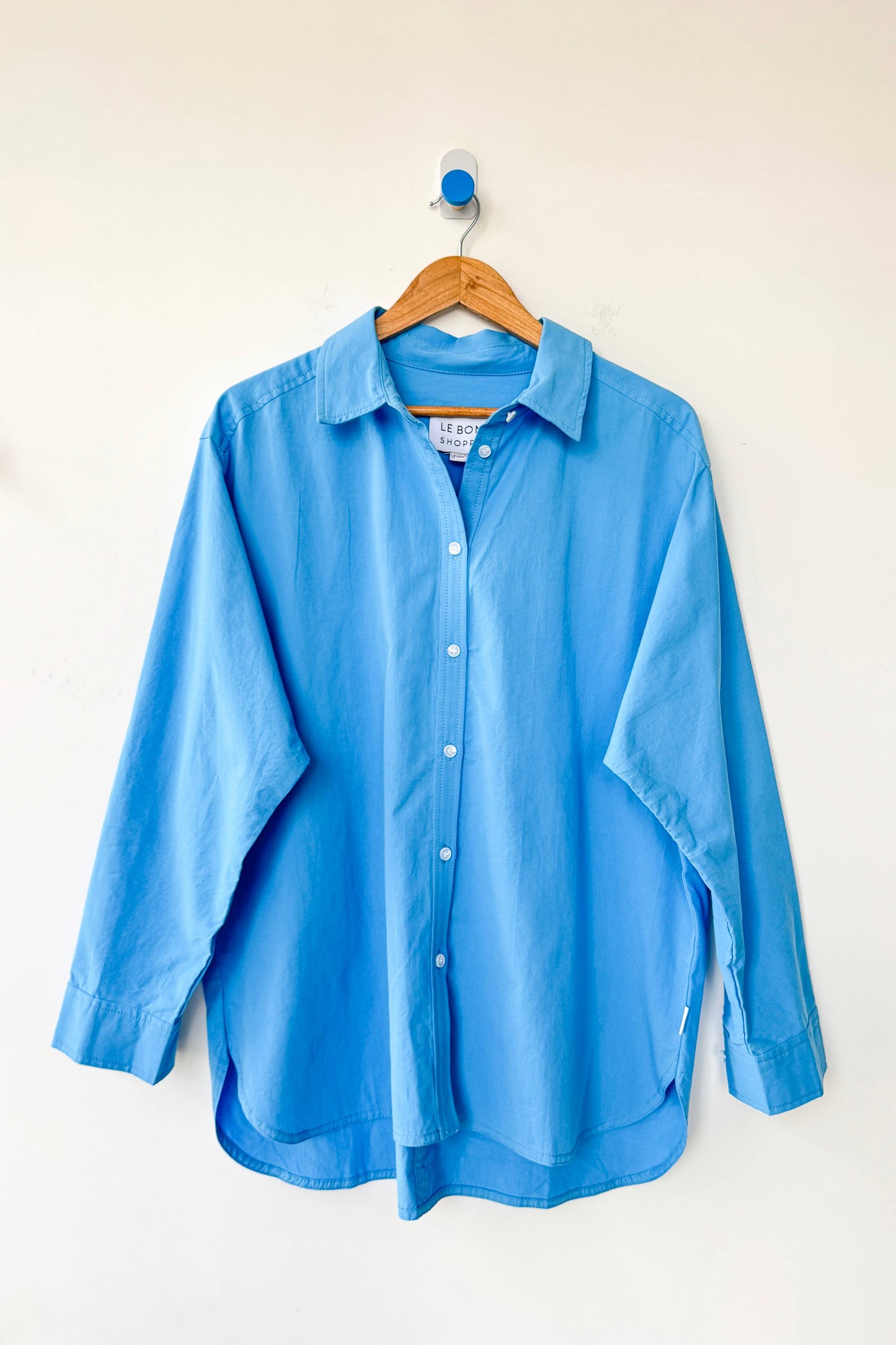 Owen Shirt - Lake Blue