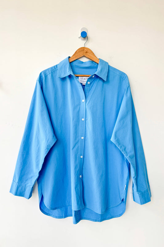 Owen Shirt - Lake Blue