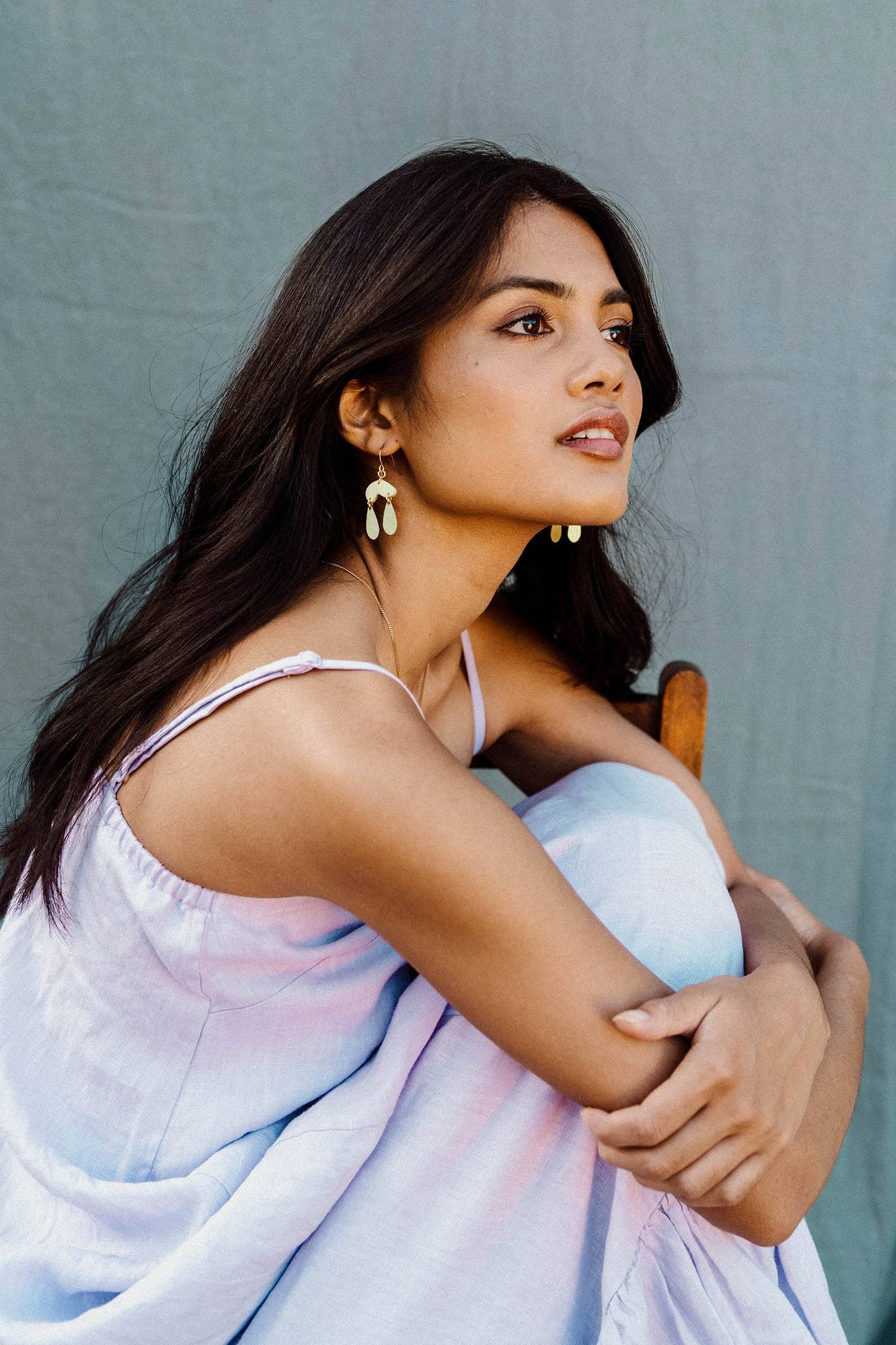 Rain Drop Earrings