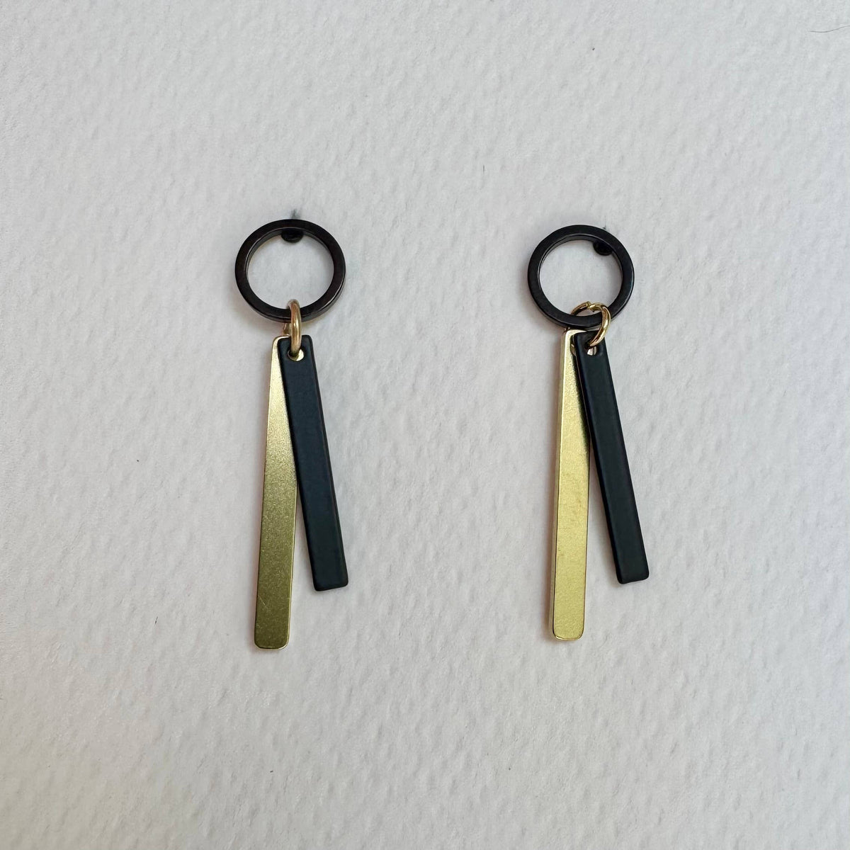 Bauhaus Collection | Typo Earrings| BH004