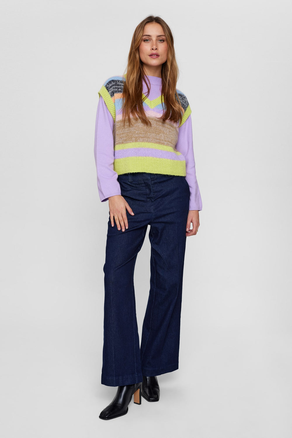 Nutango Vest Cropped