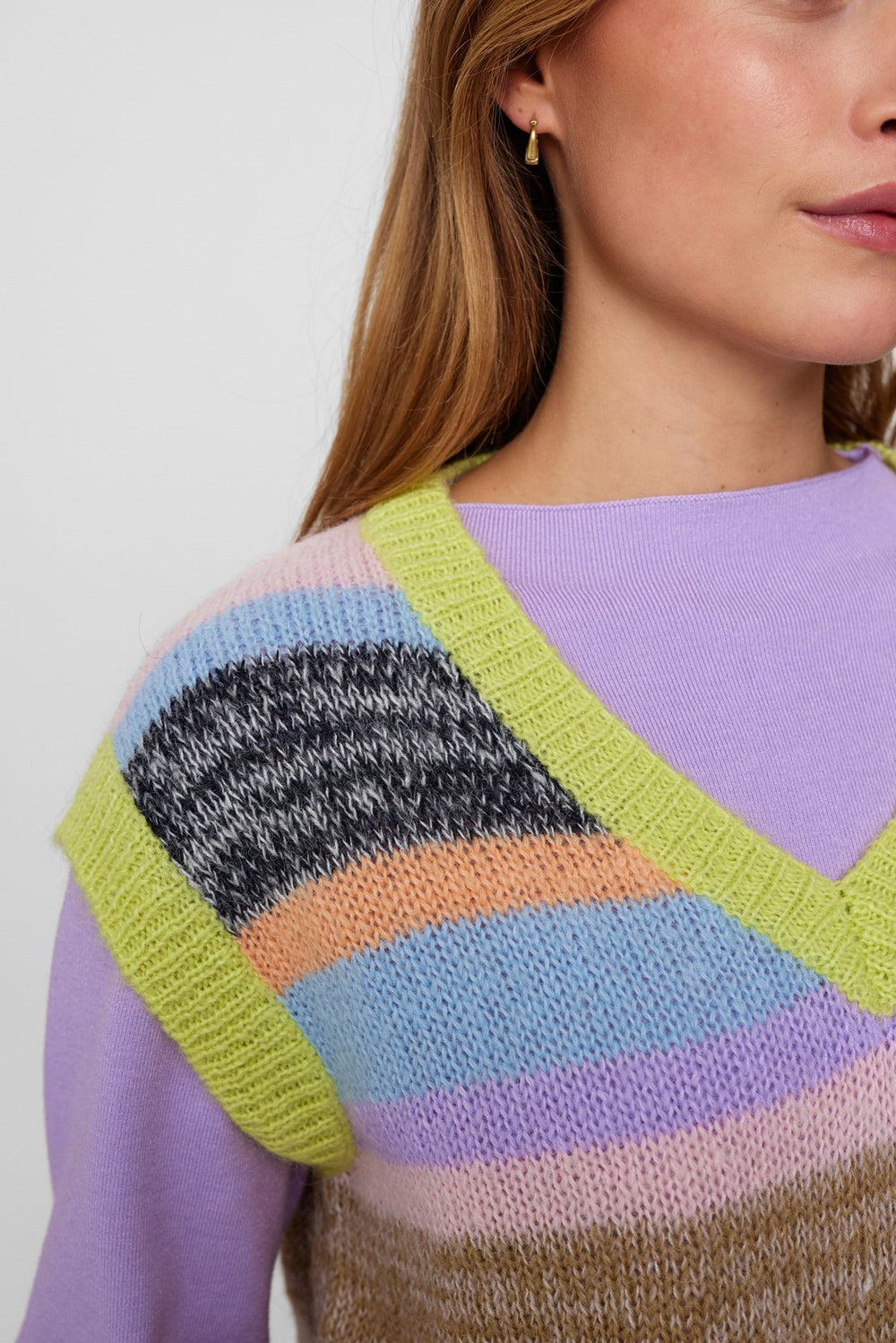 Nutango Vest Cropped