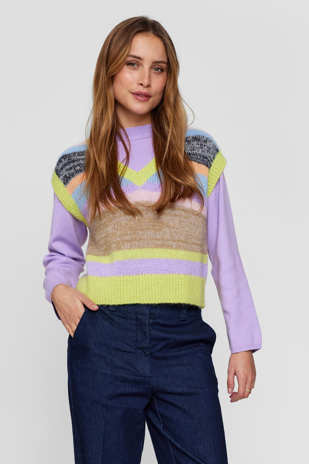Nutango Vest Cropped